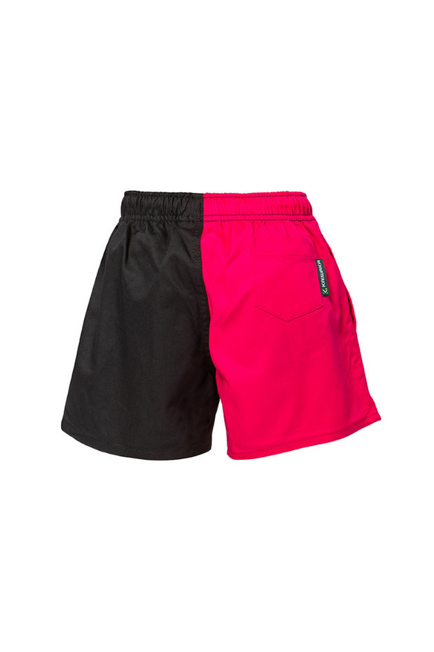 Kaiwaka Kids Shorts - Pink and Black
