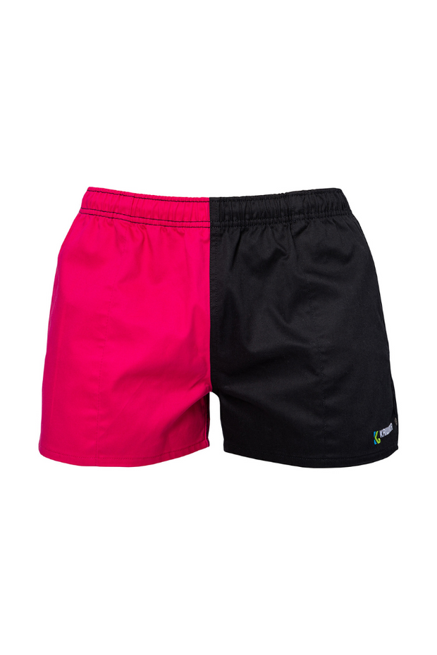 Kaiwaka Ladies Shorts - Pink and Black