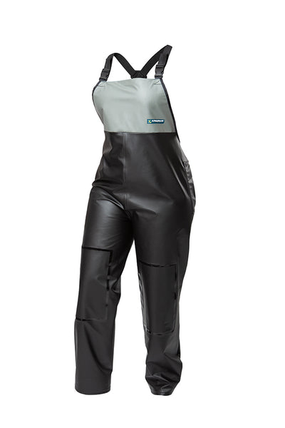 Agtex Ladies waterproof Bib Overtrousers | Kaiwaka Clothing