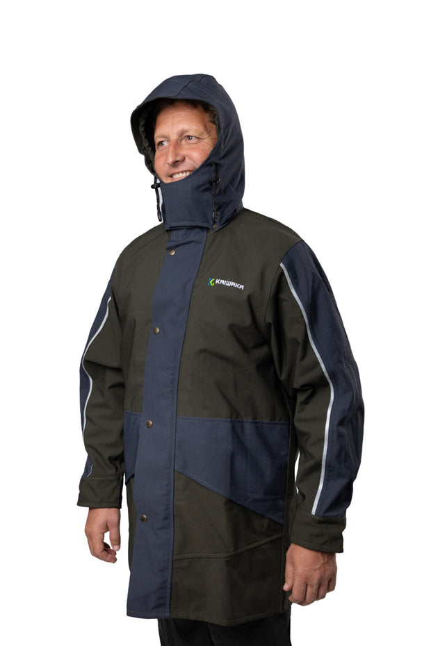Stormforce Mens Waterproof Parka | Kaiwaka Clothing 