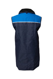 Stormforce Blue Sleeveless Vest | Fishing vest | Kaiwaka Clothing